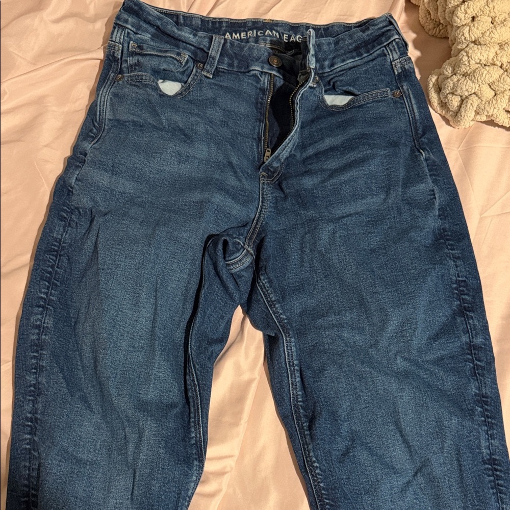 American Eagle Outfitters women's mom Denim Jeans
